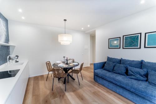 Posezení v ubytování Pico Apartment 50