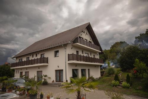 Budova, kde se penzion nachází