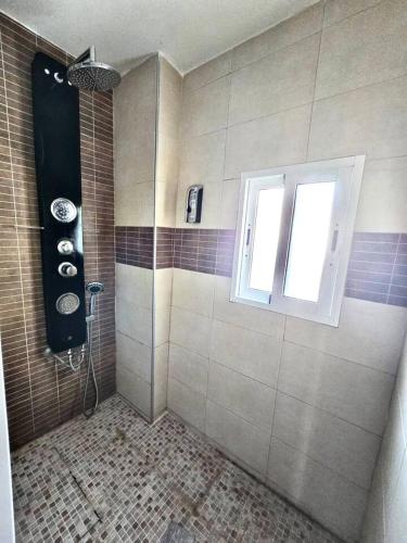 Koupelna v ubytování Casa en La Corredera