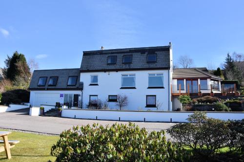 The building where the guesthouse is located 