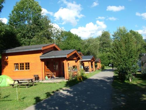 Chalet en bois
