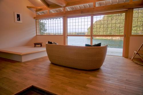 Zona de estar de COVA Kakuda