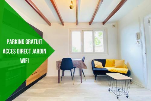 Appartement Cosy avec jardin chaleureux