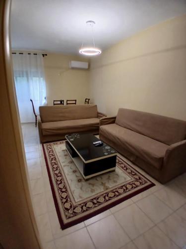 Aleksa's apartment