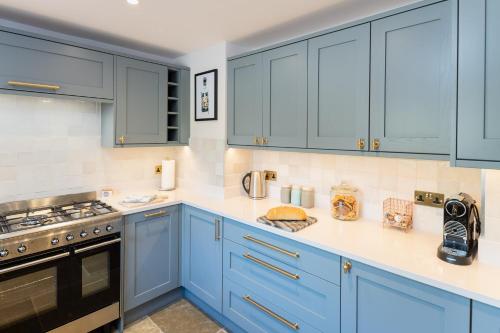 Dapur atau dapur kecil di Barn Conversion in North Petherton