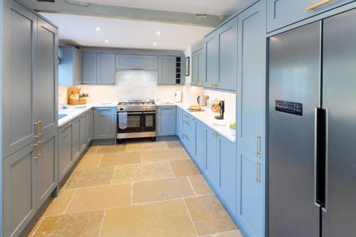Dapur atau dapur kecil di Barn Conversion in North Petherton