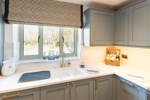Dapur atau dapur kecil di Barn Conversion in North Petherton