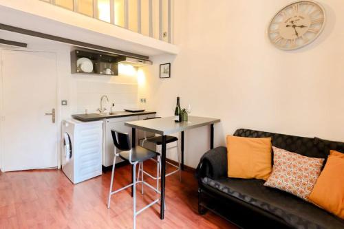 Studio Lumineux et Rénové, au cœur de la ville, NICE CENTRE