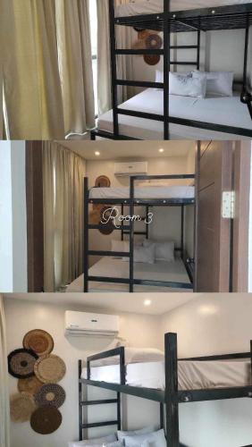 Ένα ή περισσότερα κρεβάτια σε δωμάτιο στο Casa Yunika Modern Guesthouse in Apalit