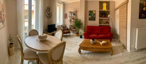 Appartement cosy lumineux et calme