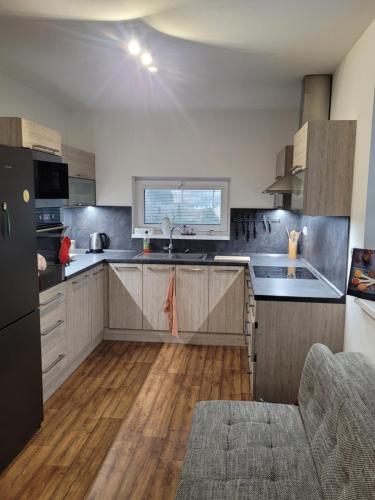 Dapur atau dapur kecil di Ubytování Dědinka