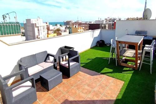 ATICO con VISTAS AL MAR