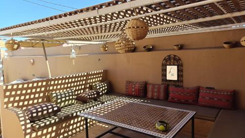 Fotografie z fotogalerie ubytování Riad Dar Poublanc v destinaci Merzouga