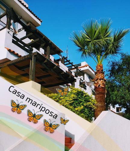 La casa Mariposa, UNIQUEMENT 1chambre et 1sdb privées dans un appartement partagé chez l'habitant