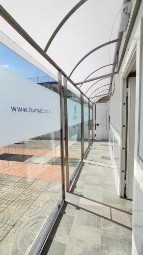 Μπαλκόνι ή βεράντα στο Huma BnB