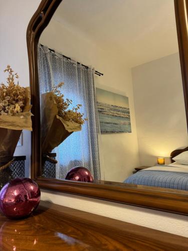 Katil atau katil-katil dalam bilik di Spacious apartment Matej near the sea