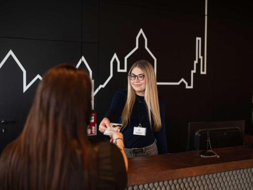 Hostia v ubytovaní ibis styles Grudziadz