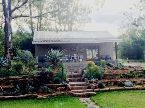 Κήπος έξω από το Hadida Guesthouse