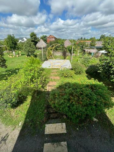 Zahrada ubytování Mây's Garden Villa