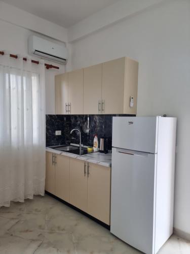 Kuchyň nebo kuchyňský kout v ubytování Rooms for rent