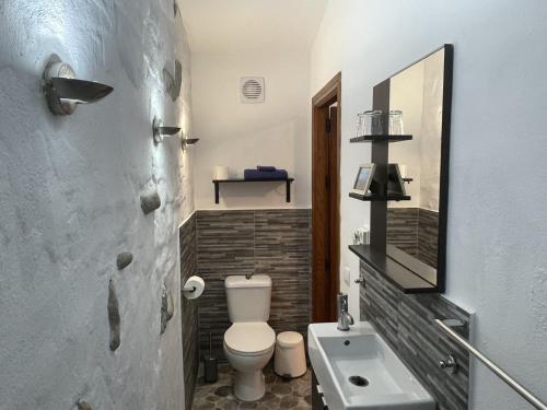Ένα μπάνιο στο B&B Sol y Monte