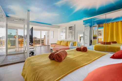 Village Naturiste R4N - Villa Bonheur Front Beach