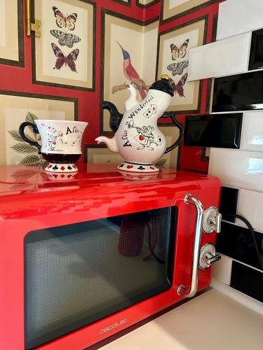 Dapur atau dapur kecil di Wonderland21