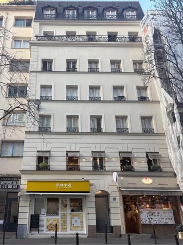 Pop Art & Vibrant Parisian Flat AC Near Opera