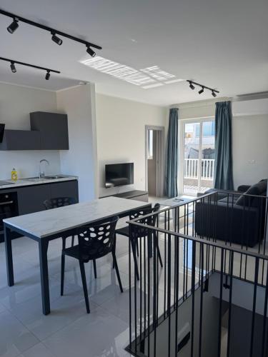 Una cocina o zona de cocina en The Collective