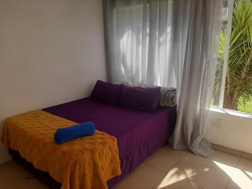 Postel nebo postele na pokoji v ubytování Yolkel guesthouse