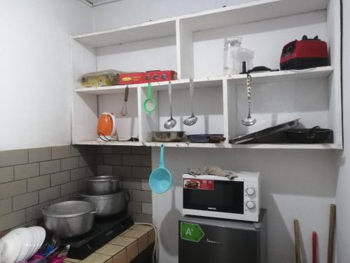 Kuhinja ili čajna kuhinja u objektu Au divino maison