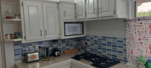 Una cocina o cocineta en Pristine Stay Dominica