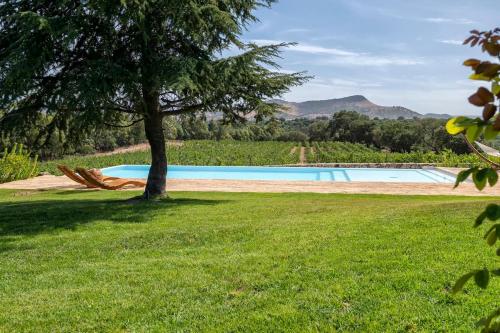 Πισίνα στο ή κοντά στο Villa Shardana Heated Pool SPA Nature Relaxation