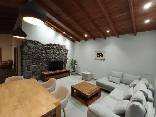 Zona de estar de Natura Luxury