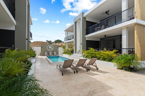 Mambo Apartments Luxe en Modern nabij Mambo Beach