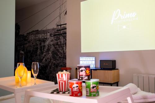 Au 7ème Art Cinéma Room