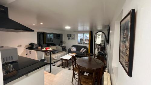 Appartement en souplex