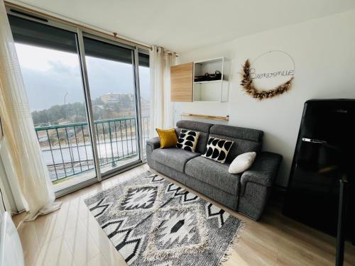 Appartement chaleureux avec vue Lac Matemale