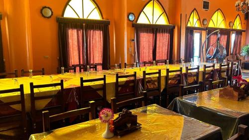 Cataract Nile View Roomsにあるレストランまたは飲食店