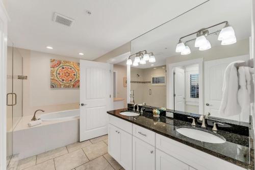 Phòng tắm tại Sunset Gulf