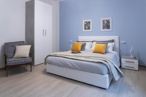 Katil atau katil-katil dalam bilik di Vigna Clara apartment