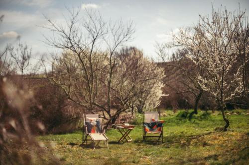 Naturlandschaft in der Nähe der Ferienwohnung