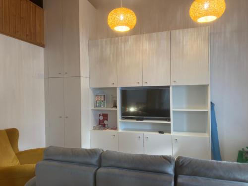 Μια τηλεόραση ή/και κέντρο ψυχαγωγίας στο Casa Sentir a Maia