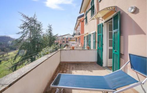 Μπαλκόνι ή βεράντα στο 3 Bedroom Nice Home In Tavarone