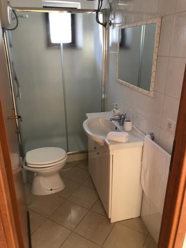 Ένα μπάνιο στο Residenza Filippo Tropea