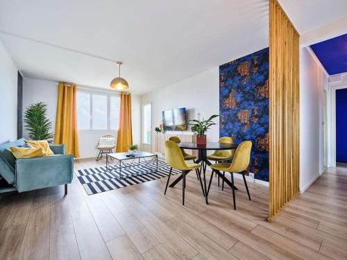 Appartement Troyes - 3 Bedrooms Parking Free Netflix