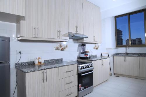 Dapur atau dapur kecil di My dream apartment