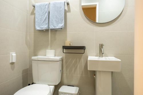 Bagno di GreeneStay Sindang DDP Seoul
