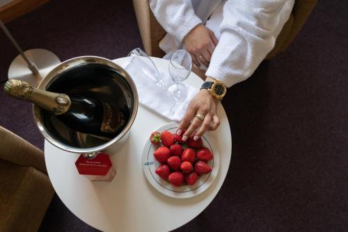 Mad på hotellet eller i nærheden