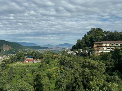 Paisaje cerca de este hotel